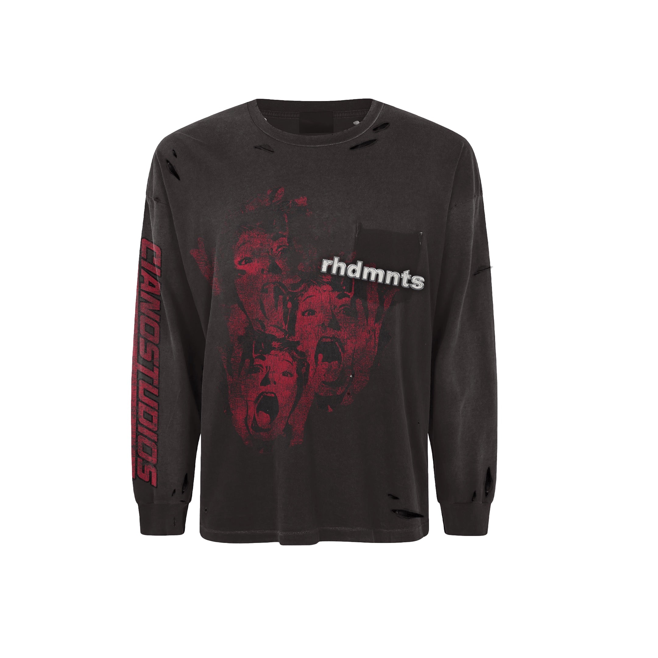 RAGE LONGSLEEVE TEE