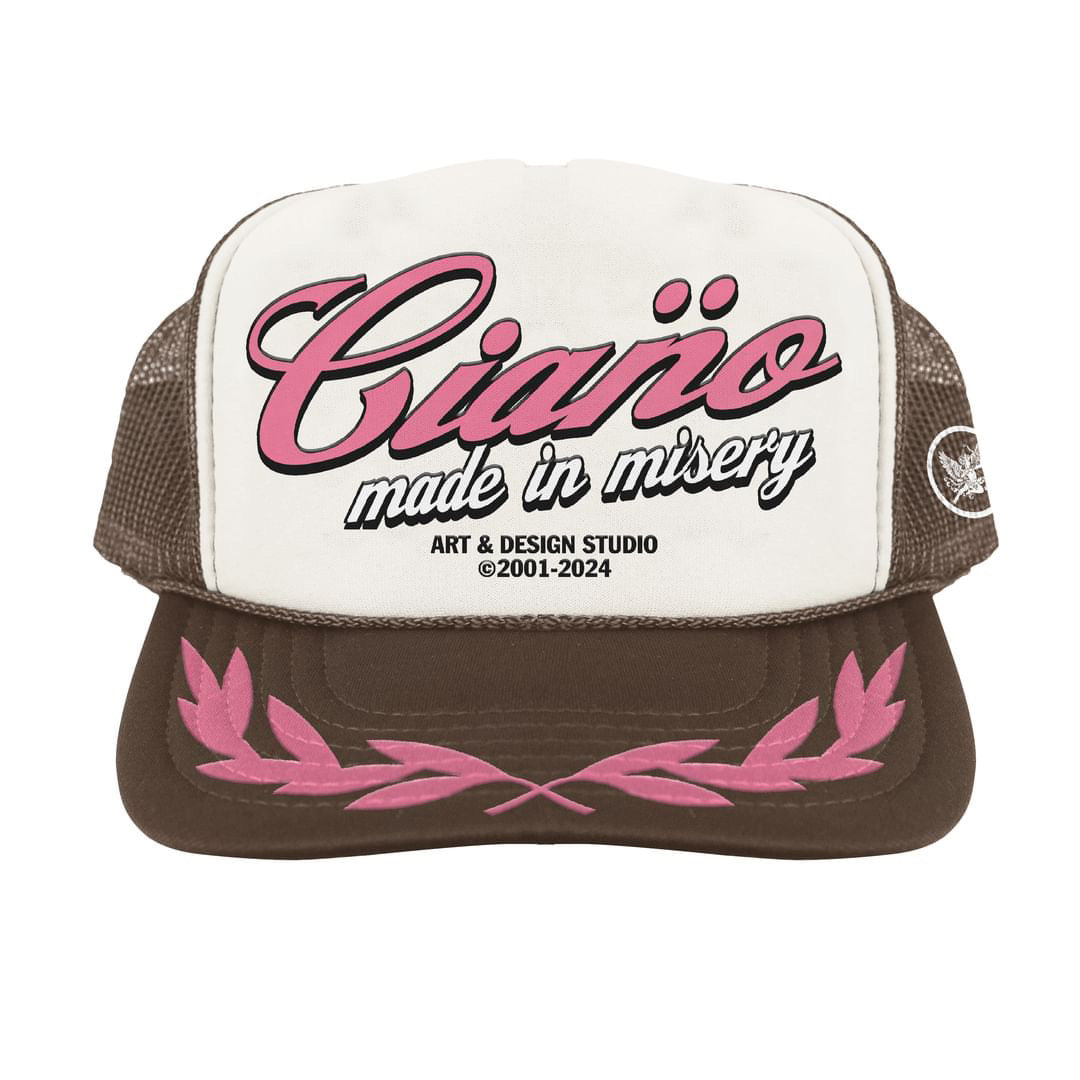 MADE IN MISERY HAT(BROWN)