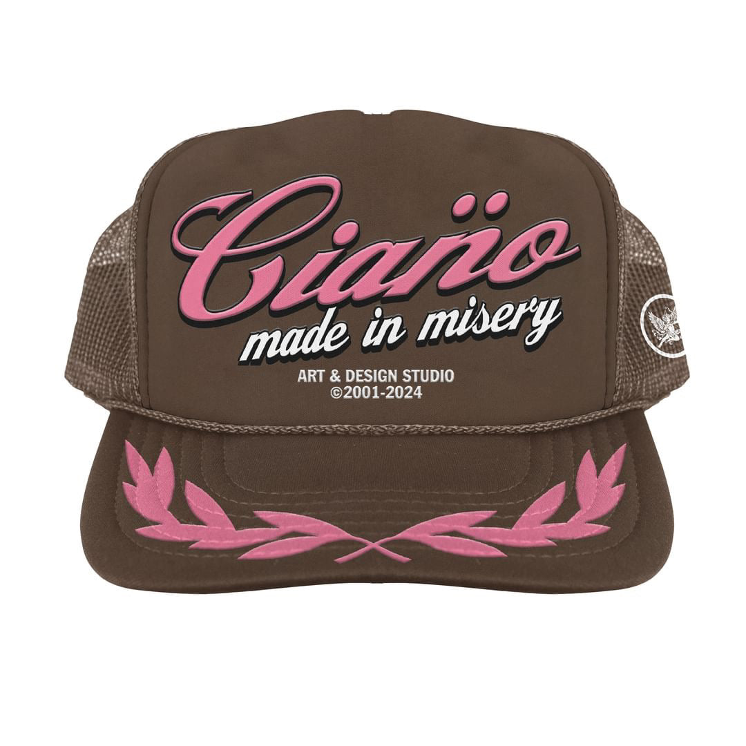 MADE IN MISERY HAT(ALL BROWN)