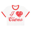 I LOVE CIANO BABY TEE