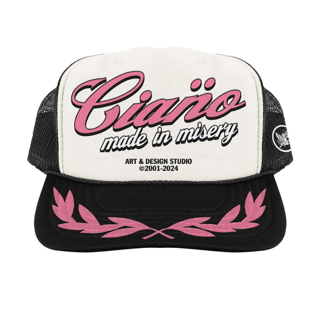 MADE IN MISERY HAT(BLACK)