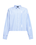CIANO BUTTON UP SHIRT(BLUE)