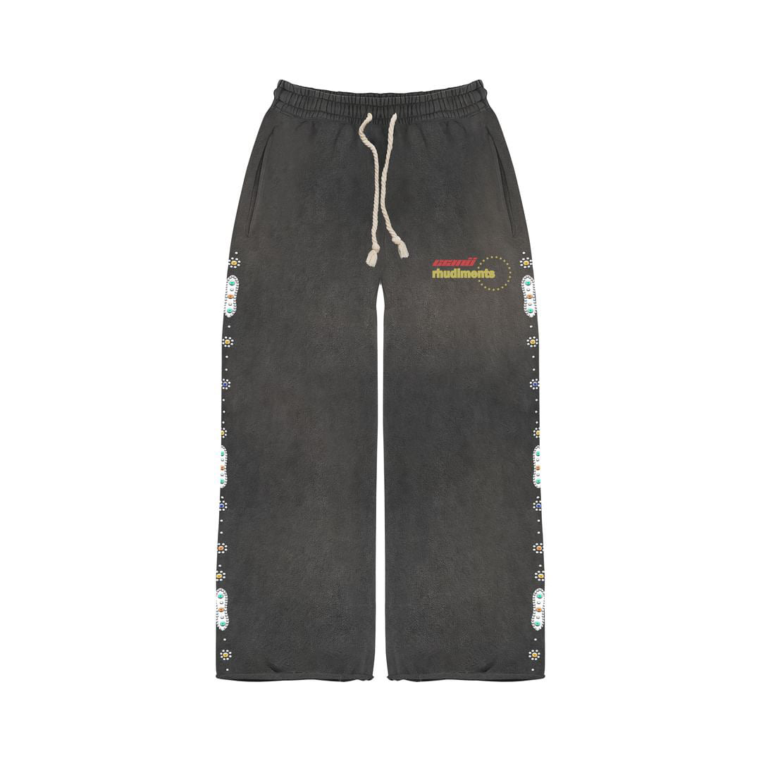 RHINESTONE SWEATPANTS