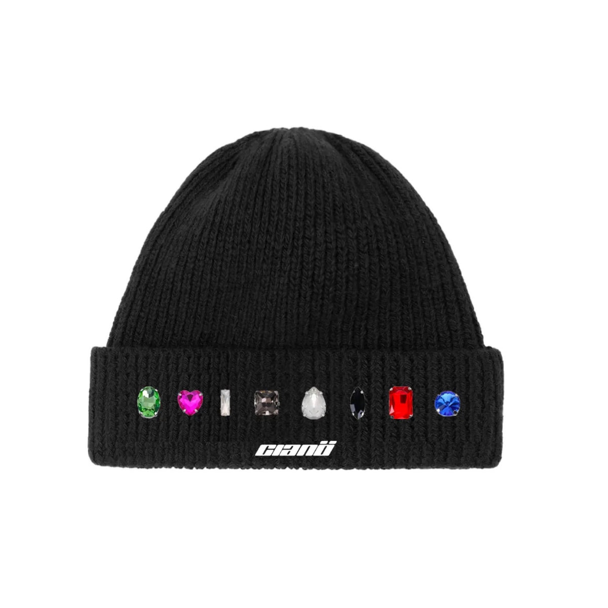 RHINESTONE BEANIE
