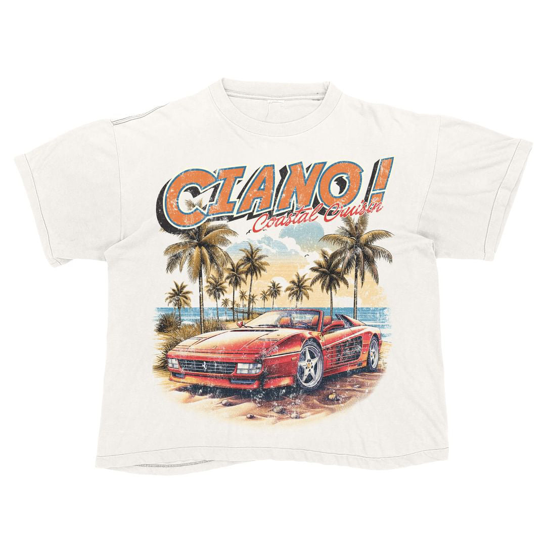 COASTAL CRUISING TEE