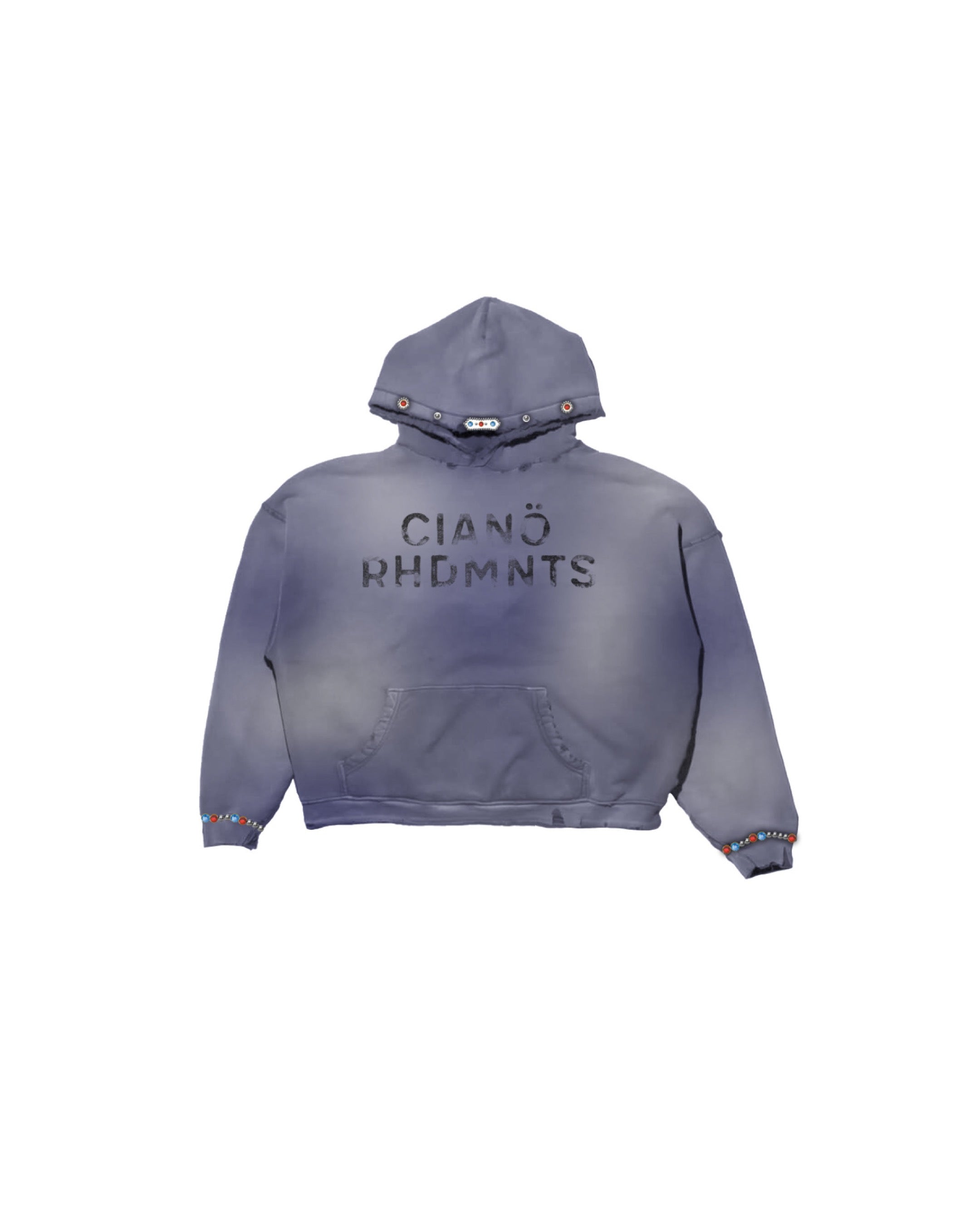 RHDMNTS HOODIE(PURPLE)
