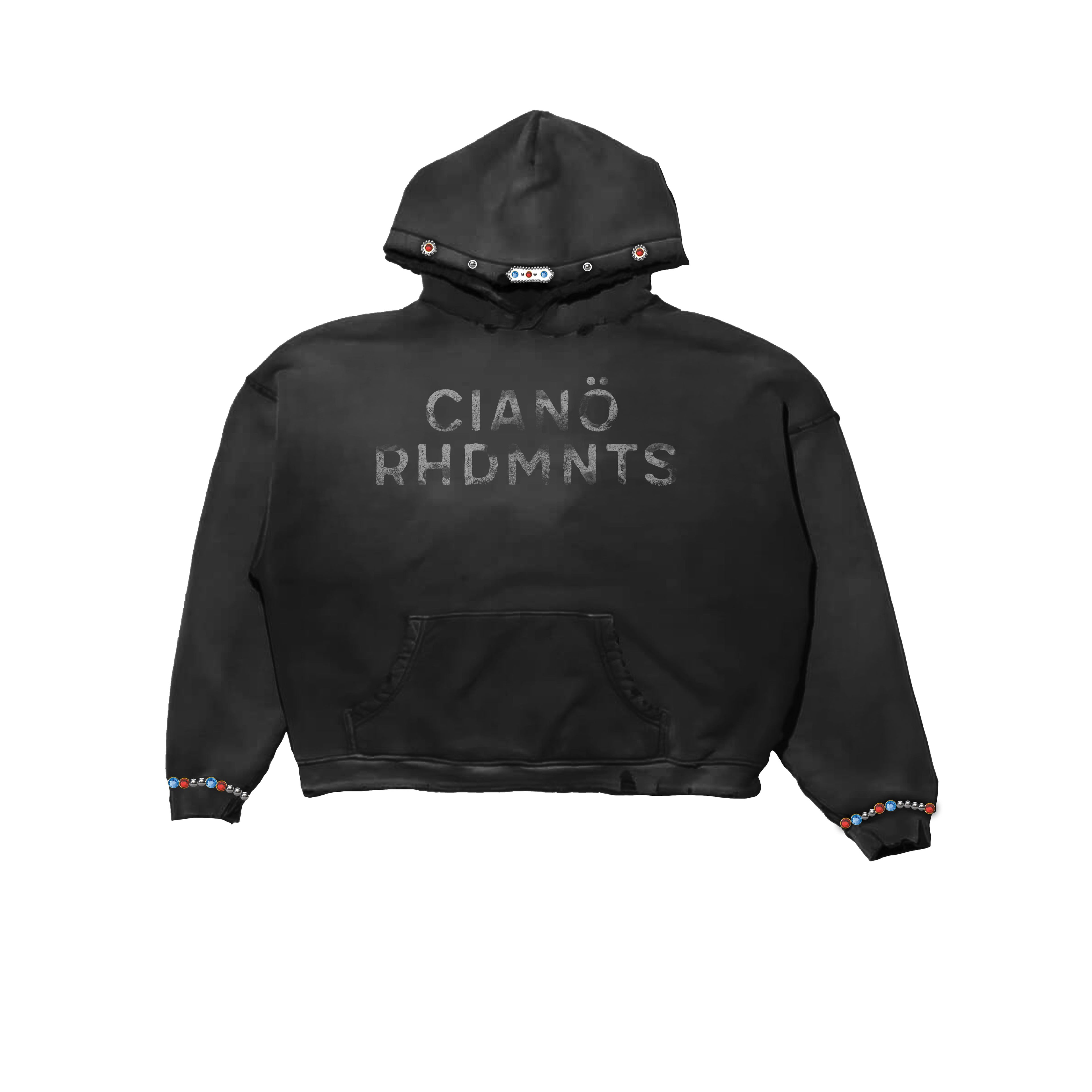 RHDMNTS HOODIE(BLACK)